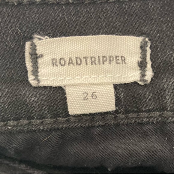 Madewell 9" Mid-Rise Roadtripper Skinny Jeans in Bennett Wash, Size 26 - Picture 8 of 10